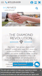 Mobile Screenshot of numineddiamonds.com