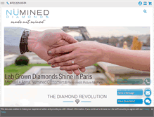 Tablet Screenshot of numineddiamonds.com